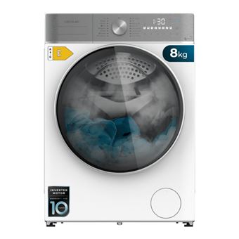 Máquina de Lavar e Secar Roupa Cecotec Bolero Wash&Dry 8580 | 8/5 Kg | 1400 RPM | E | Branco - 1