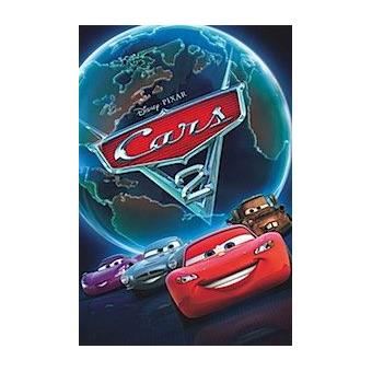 Disney Cars 2 Blu-ray 2D+3D Inglês - 1