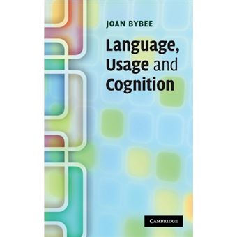Language, Usage and Cognition - Hardback - 2010 - 1