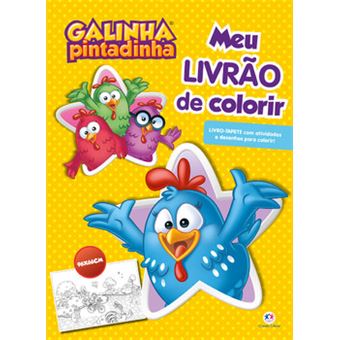 Galinha Pintadinha - Meu Livrão De Colorir - 1