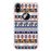 Capa Tpu Hapdey para Iphone X - Xs | Design Padrão Tribal de Tapete Indiano 2 - Transparente_0