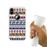Capa Tpu Hapdey para Iphone X - Xs | Design Padrão Tribal de Tapete Indiano 2 - Transparente_3