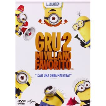 Despicable Me 2 (2013) / (DVD) - 1