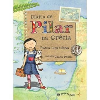 Diário De Pilar Na Grécia - 1