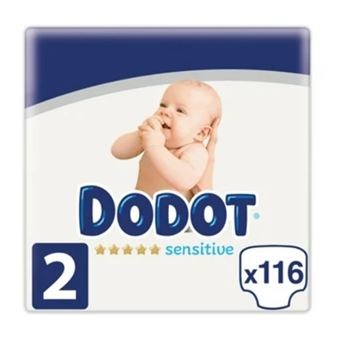 Fraldas Dodot Sensitive T2 - 1