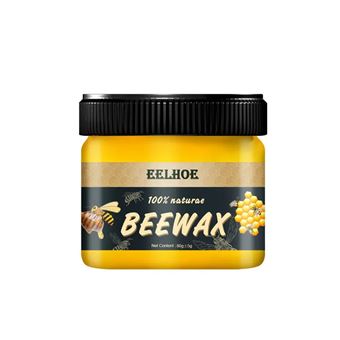 Polimento de Madeira Natural Cera de Abelha Mormark BEEWAX WOOD POLISH - 1
