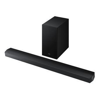 Coluna Soundbar Samsung HW-B750F | Preto - 1