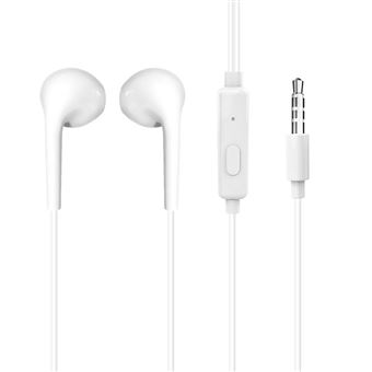 Auriculares DUDAO Sluchawki douszne sluchawki mini jack X10S | Branco - 1