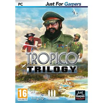 Videojogo Just for Games Tropico: Trilogy, PC - 1