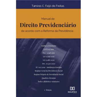 Manual De Direito Previdenciário De Acordo Com A Reforma Da Previdência - 1