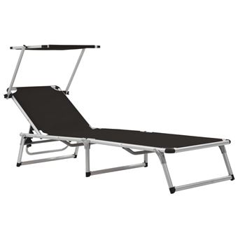 Cadeira de Jardim VidaXL 44333 | Preto - 1