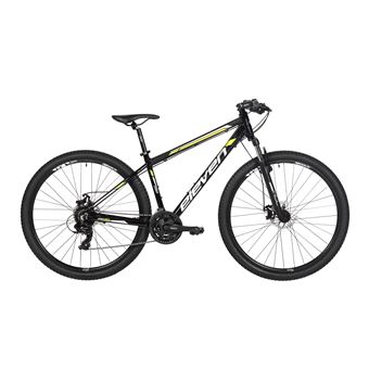 Bicicleta Cycles-Eleven Pro | 29&quot; | 21v | Disco Mecâncio | S | Preta / Branca Brilho - 1