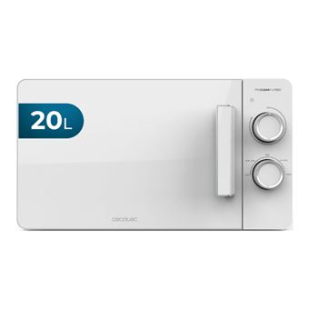 Micro-ondas Cecotec Proclean 3020 Flatbed | 20 L | 700 W | Branco - 1