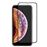 Protetor de Ecrã de Vidro Temperado Magunivers 0,26 milímetros 2.5D 9H preto para Apple iPhone XR 6.1 inch_0