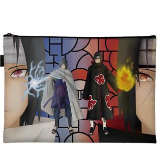 Porta Documentos Sunny Holiday Naruto Itachi/Sasuke - 1