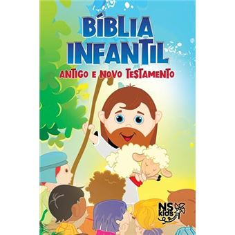 Bíblia Infantil: Antigo E Novo Testamento - 1