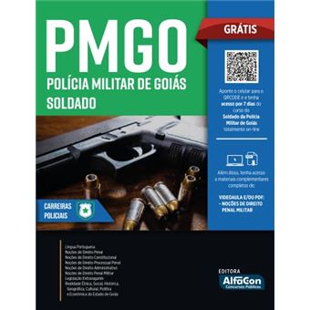 Soldado Polícia Militar De Goiás - Pm Go - 1