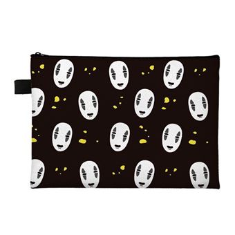 Porta Documentos Sunny Holiday My Neighbor Totoro - Preto - 1