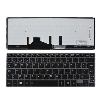Teclado para Computador Portátil Toshiba Portege Z30 Sin Pointstick - 1