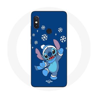 Capa Maniacase para Xiaomiredmi Note 5 Ai Dual Camera Stitch Natal de Neve Azul - 1