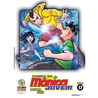 Turma Da Monica Jovem Reedicao Vol.51 - 1