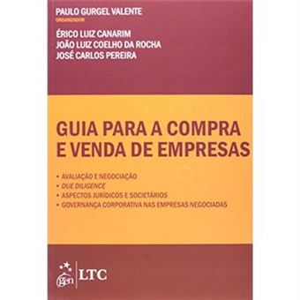 Guia Para A Compra E Venda De Empresas. Avaliação E Negociação - 1