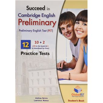 Succeed In Cambridge English Pet 10 (Student`S) Preliminary - 1