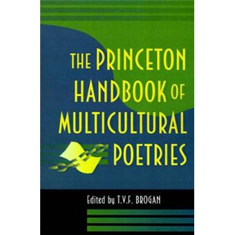 The Princeton Handbook of Multicultural Poetries - Paperback - 1995 - 1