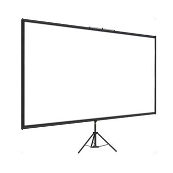 Tela de Projeção Portátil Vevor com Estrutura e Tripé| 100'' - 1
