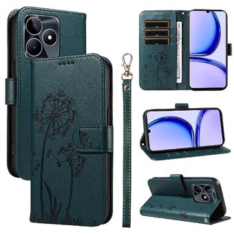 Capa Protetora ZURSANA para Realme Note 50 5G | Pele PU | Fecho Magnético | Resistente a Impactos | Compartimento para Cartões e Suporte | Azul - 1