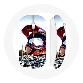 Rato Wireless Maniacase Capacete de Motocross - 1