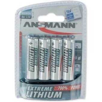 Ansmann Extreme Lithium AA Mignon - 1