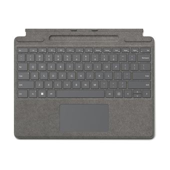 Teclado para Dispositivos Móveis Microsoft Surface Pro Signature Keyboard | Platina - 1