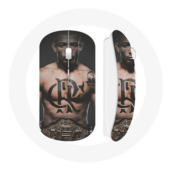 Rato Wireless Maniacase José Aldo Mouse - 1