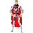 Figura De Ação Mattel Liga Da Justiça 12' Fig Nº7 Krypton Tech Superman_0