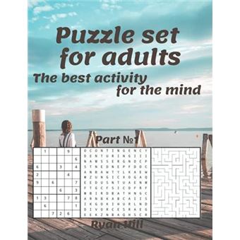 Puzzle Set For Adults - 1