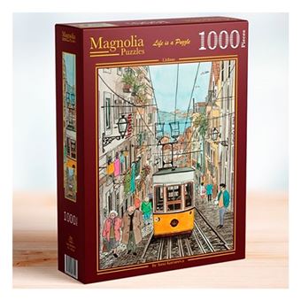 Puzzle MAGNOLIA 7001 Lisbon | 1000 Peças - 1