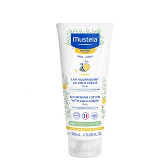 Creme de Bebé Mustela Nourishing Lotion Cold Cream & Beeswax - 1