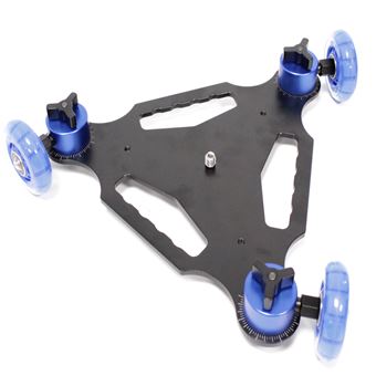 Caster Base BeMatik de Câmara de Rastreamento Dolly Triangular