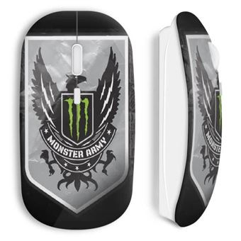 Rato Wireless Maniacase Monster Energy Army - 1