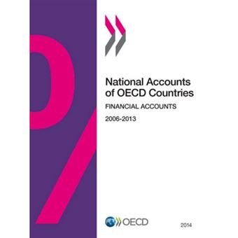 National Accounts of OECD Countries - Financial Accounts 2014 - Paperback - 2015 - 1