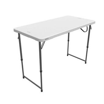 Mesa para Exterior Lifetime 4428 | Granito, Branco - 1