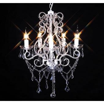 Candelabro vidaXL com 2800 Cristais - 1