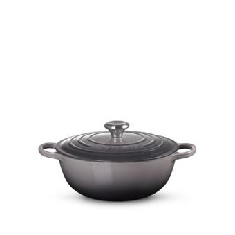 Marmita Gourmet 26 Flint Le Creuset 21114264440430 - 1