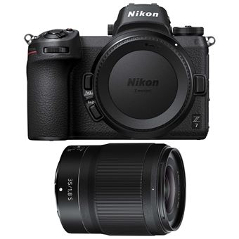 Máquina Fotográfica Nikon Z7 + NIKKOR Z 35mm f/1.8 S + PDF 15 técnicas para melhorar as suas fotografias - 1