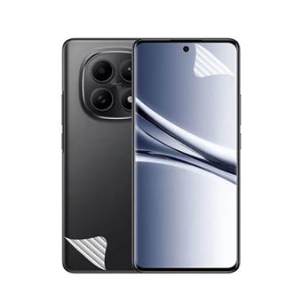 Kit Película Protectora de Hydrogel Frente e Verso GIFT4ME para Samsung Redmi Note 15 5G | Transparente - 1