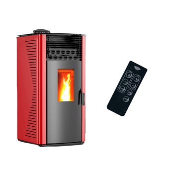 Salamandra a Pellets a Ar Sannover Anita | 12 kW | Bordéus - 1