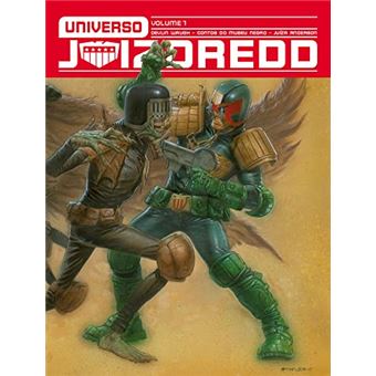 Universo Juiz Dredd Vol. 01 - 1
