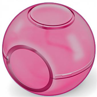 Capa protetora transparente V-REEL para Nintendo Switch Pokémon Poke Ball - Rosa vermelha - 1