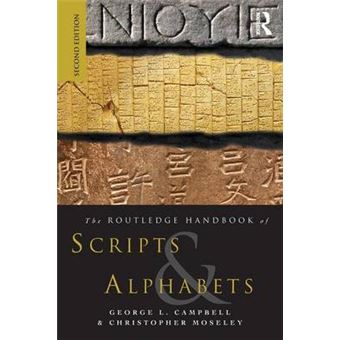 The Routledge Handbook of Scripts and Alphabets - Paperback - 2011 - 1